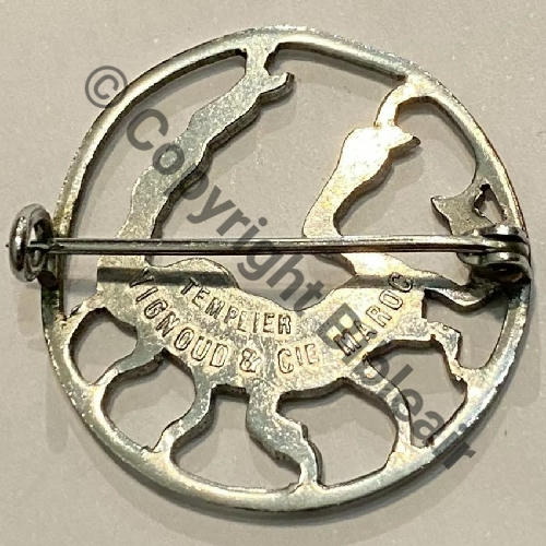 63.2.2  1942.44 2eDRILLE VR.554 GB.2.63 AFN  Fab TEMPLIER VIGNOUD et CIE MAROC Eping bascule Dos lisse Src.bricabroc33 268Eur09.24 